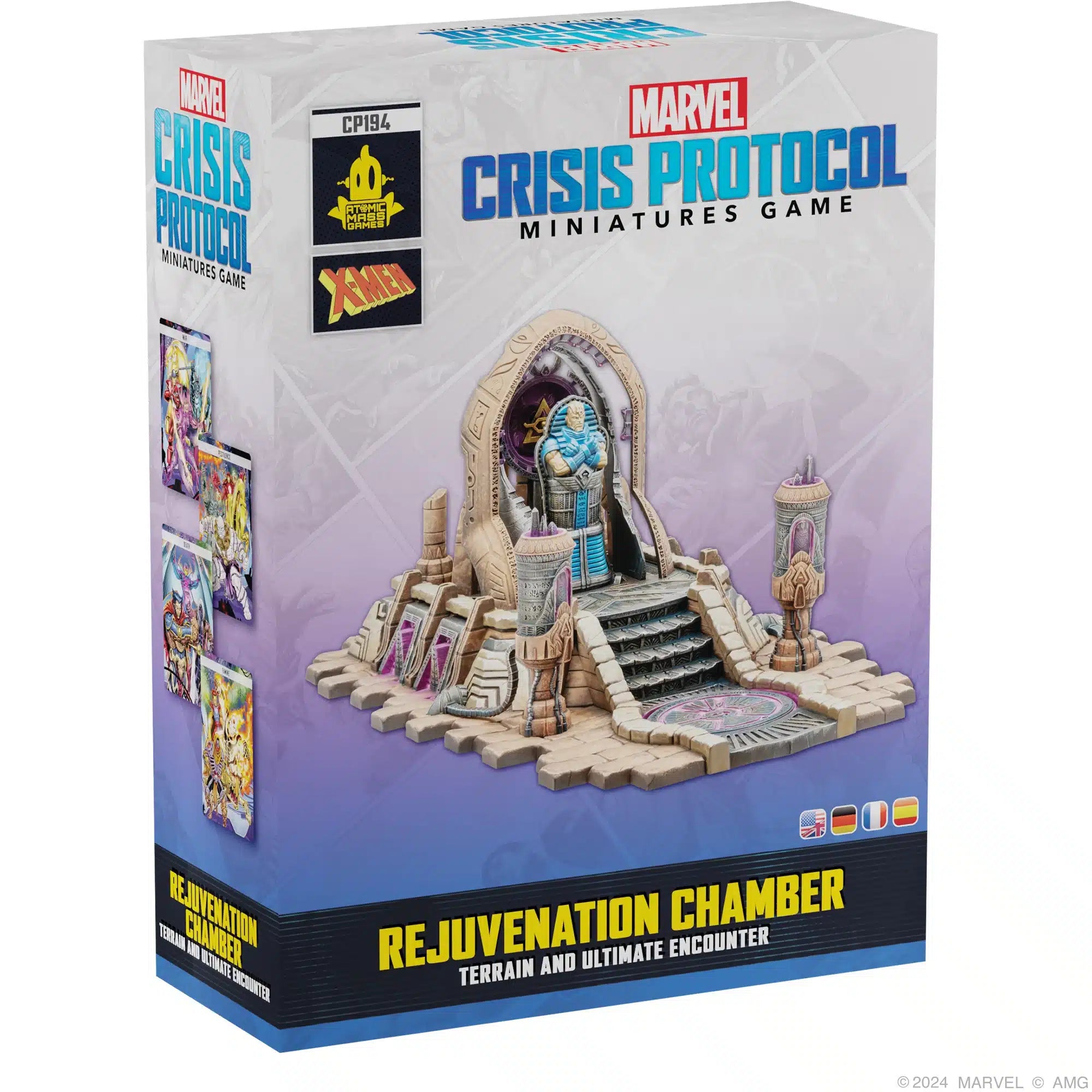 Marvel Crisis Protocol: Rejuvenation Chamber Ultimate Encounter Terrain image 0